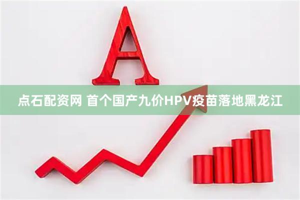 点石配资网 首个国产九价HPV疫苗落地黑龙江